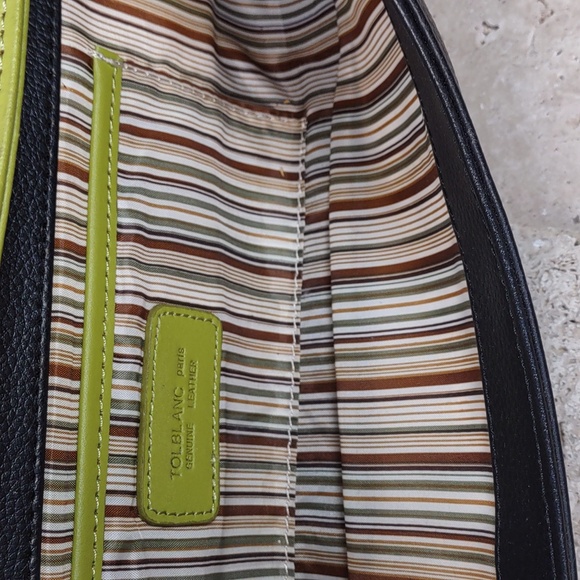 Tolblanc Paris Leather Convertible Clutch Bag - Picture 10 of 12